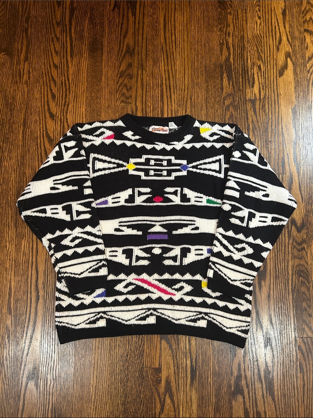 Vintage 80s Knit Sweater